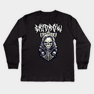 skid row Kids Long Sleeve T-Shirt